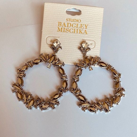 Studio Badgley Mischka Fashion Earrings - Picture 2 of 6